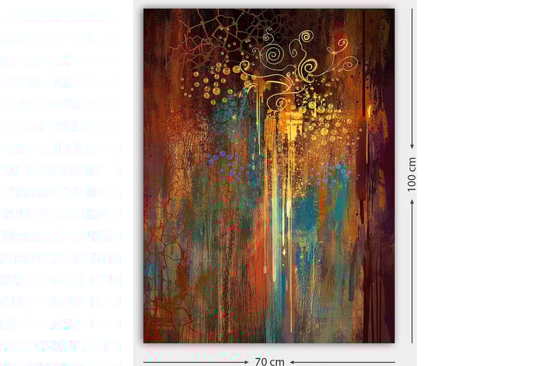 Decorative Canvas Painting 70x100 - Inredning & dekor - Tavlor & konst - Canvastavla