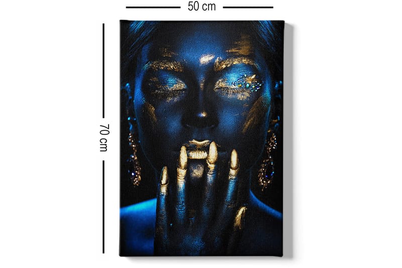 Decorative Canvas Painting 50x70 - Inredning & dekor - Tavlor & konst - Canvastavla