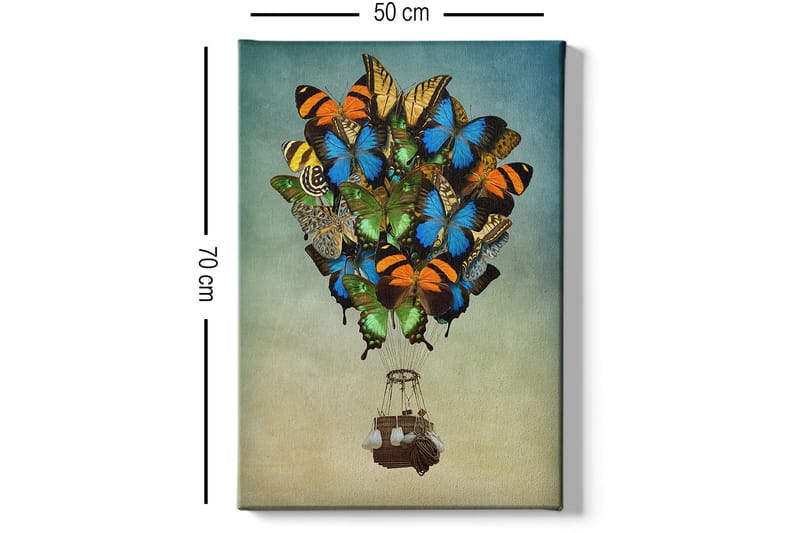 Decorative Canvas Painting 50x70 - Inredning & dekor - Tavlor & konst - Canvastavla