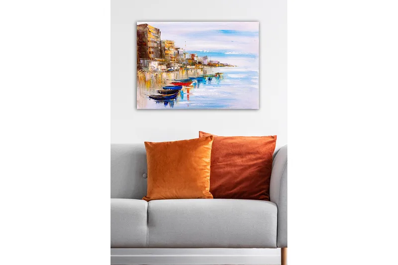 Decorative Canvas Painting 50x70 - Inredning & dekor - Tavlor & konst - Canvastavla