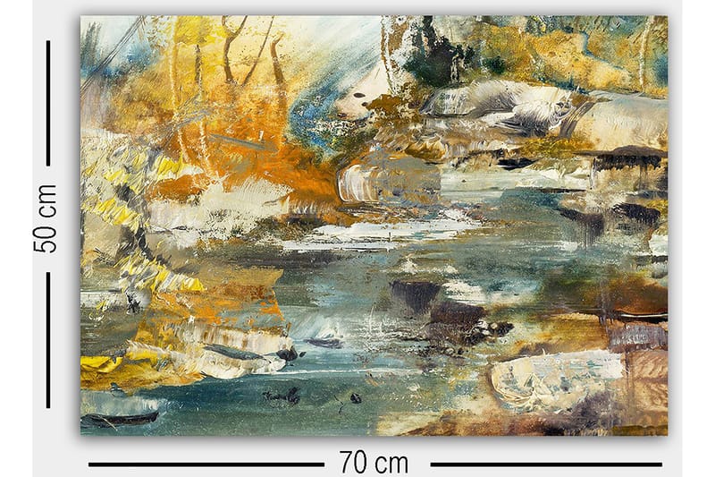 Decorative Canvas Painting 50x70 - Inredning & dekor - Tavlor & konst - Canvastavla