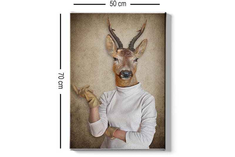 Decorative Canvas Painting 50x70 - Inredning & dekor - Tavlor & konst - Canvastavla