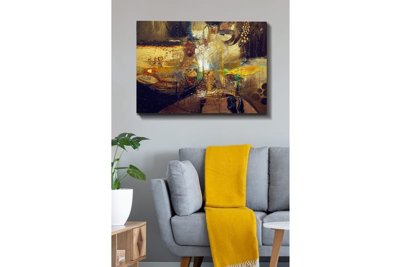 Decorative Canvas Painting 70x100 - Inredning & dekor - Tavlor & konst - Canvastavla