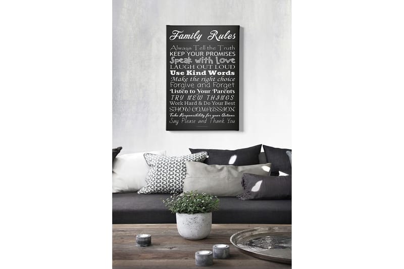 Decorative Canvas Painting 50x70 - Inredning & dekor - Tavlor & konst - Canvastavla