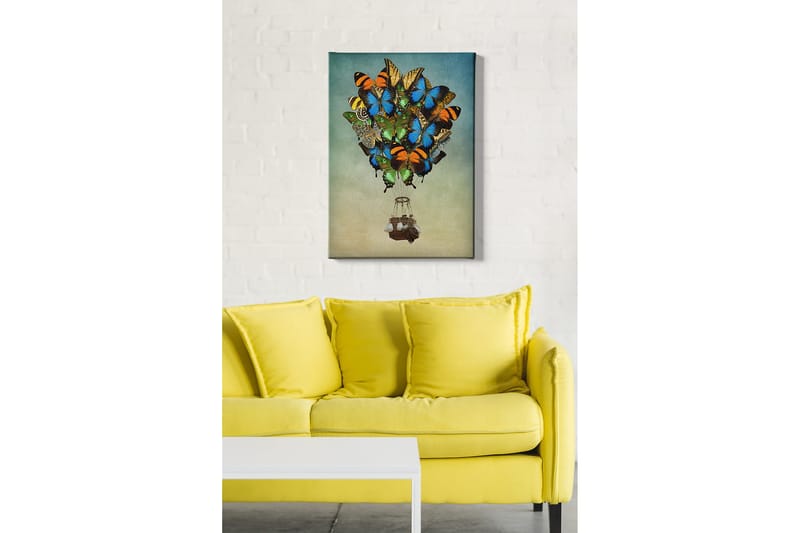 Decorative Canvas Painting 50x70 - Inredning & dekor - Tavlor & konst - Canvastavla