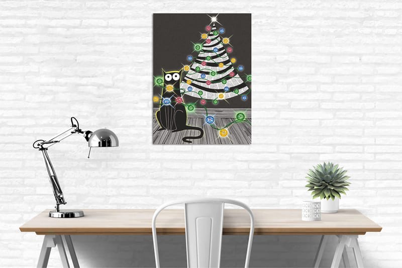 Decorative Canvas Painting 30x40 - Inredning & dekor - Tavlor & konst - Canvastavla