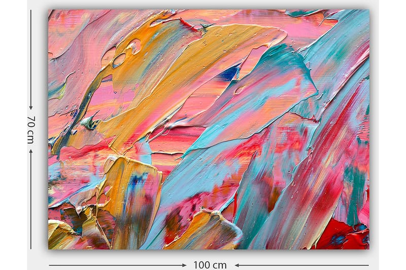Decorative Canvas Painting 70x100 - Inredning & dekor - Tavlor & konst - Canvastavla