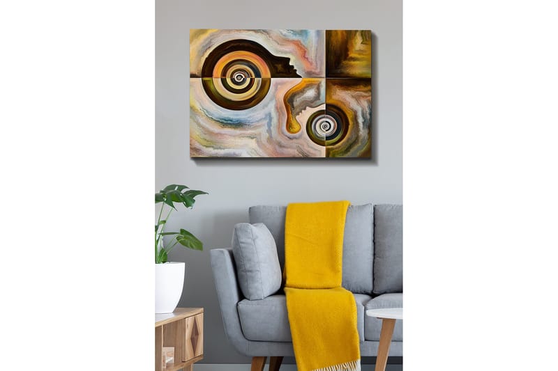 Decorative Canvas Painting 70x100 - Inredning & dekor - Tavlor & konst - Canvastavla