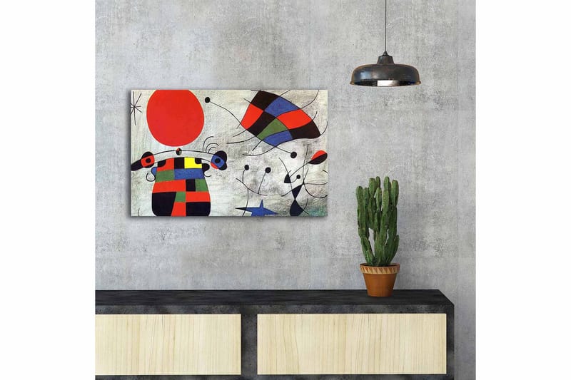 Decorative Canvas Painting 45x70 - Inredning & dekor - Tavlor & konst - Canvastavla