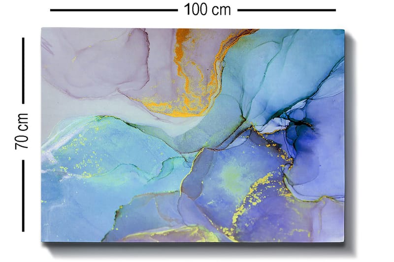 Decorative Canvas Painting 70x100 - Inredning & dekor - Tavlor & konst - Canvastavla