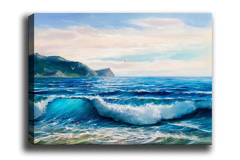 Decorative Canvas Painting 70x100