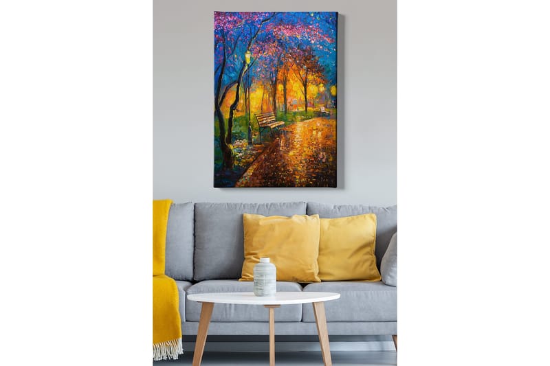 Decorative Canvas Painting 70x100 - Inredning & dekor - Tavlor & konst - Canvastavla