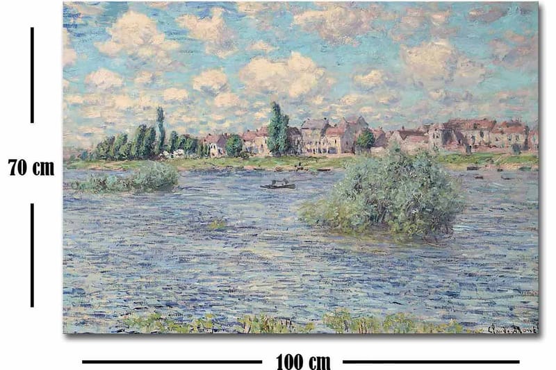 Decorative Canvas Painting 70x100 - Inredning & dekor - Tavlor & konst - Canvastavla