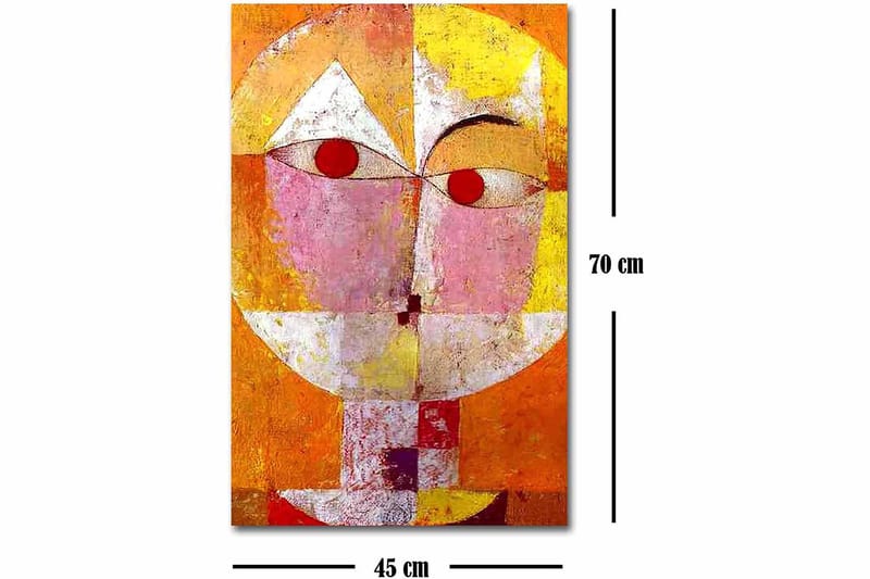 Decorative Canvas Painting 45x70 - Inredning & dekor - Tavlor & konst - Canvastavla