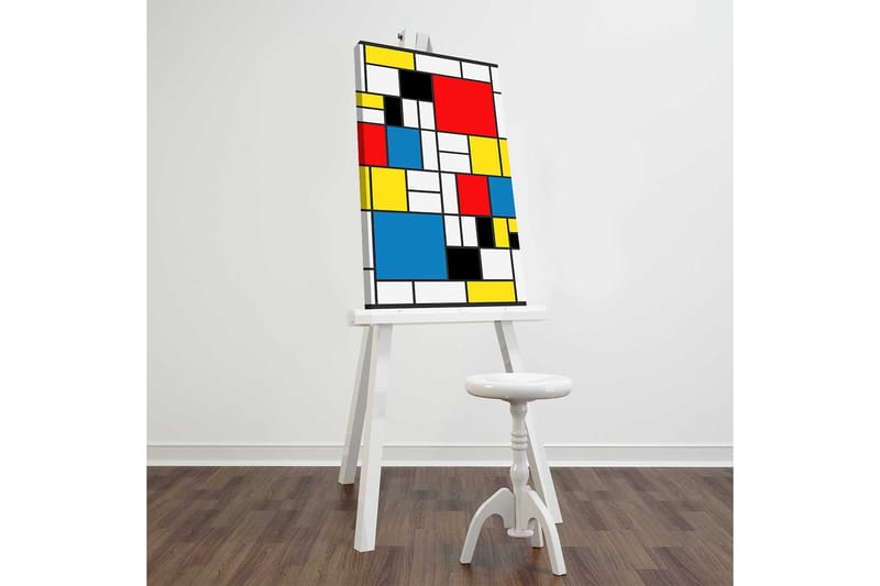 Decorative Canvas Painting 45x70 - Inredning & dekor - Tavlor & konst - Canvastavla