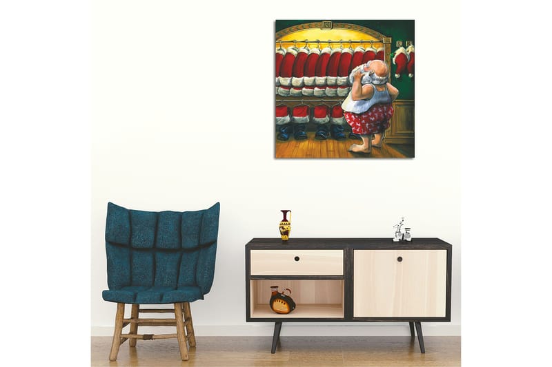 Decorative Canvas Painting 45x45 - Inredning & dekor - Tavlor & konst - Canvastavla