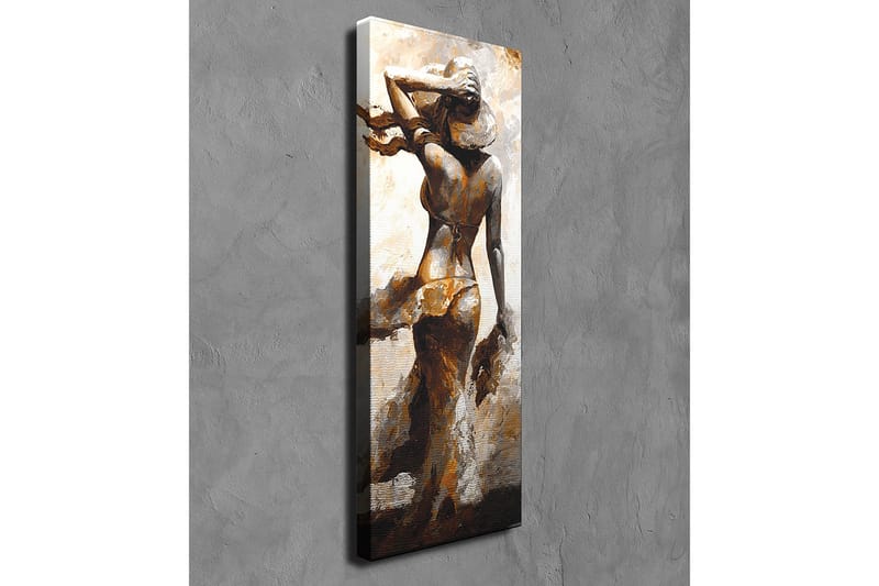 Decorative Canvas Painting 30x80 - Inredning & dekor - Tavlor & konst - Canvastavla