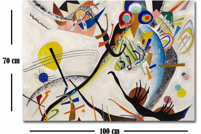 Decorative Canvas Painting 70x100 - Inredning & dekor - Tavlor & konst - Canvastavla