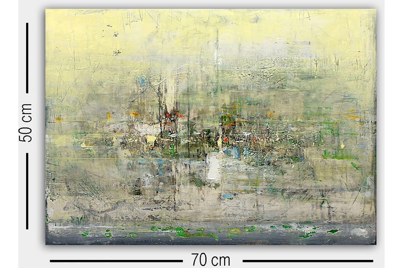 Decorative Canvas Painting 50x70 - Inredning & dekor - Tavlor & konst - Canvastavla