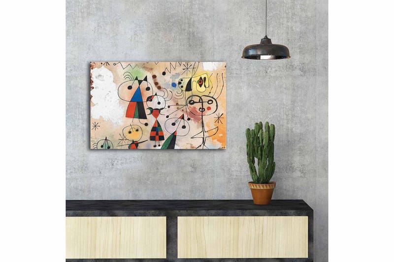 Decorative Canvas Painting 45x70 - Inredning & dekor - Tavlor & konst - Canvastavla
