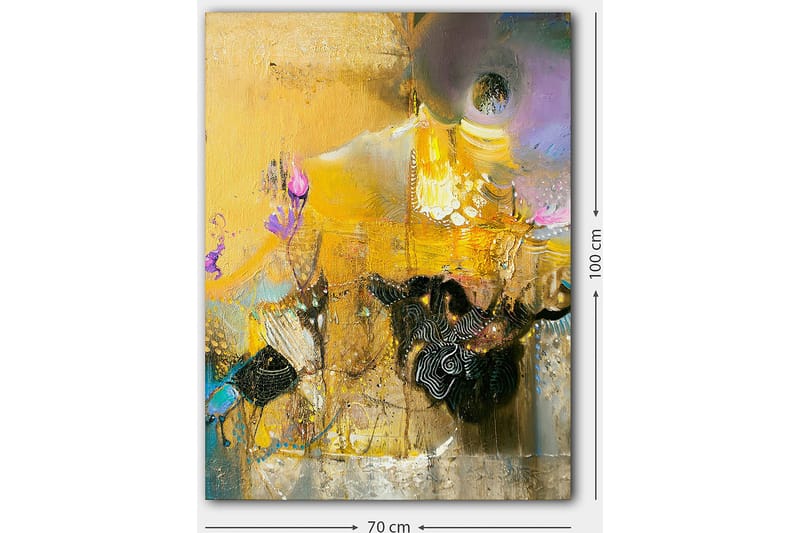 Decorative Canvas Painting 70x100 - Inredning & dekor - Tavlor & konst - Canvastavla