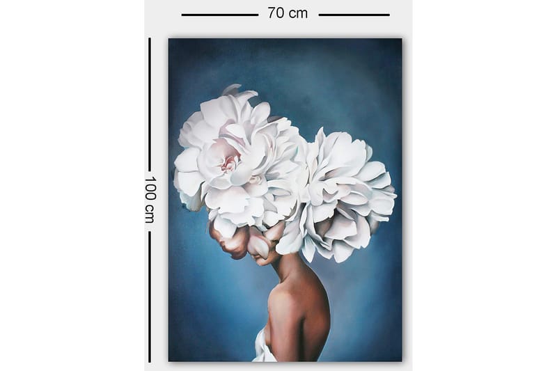 Decorative Canvas Painting 70x100 - Inredning & dekor - Tavlor & konst - Canvastavla