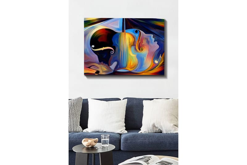 Decorative Canvas Painting 70x100 - Inredning & dekor - Tavlor & konst - Canvastavla