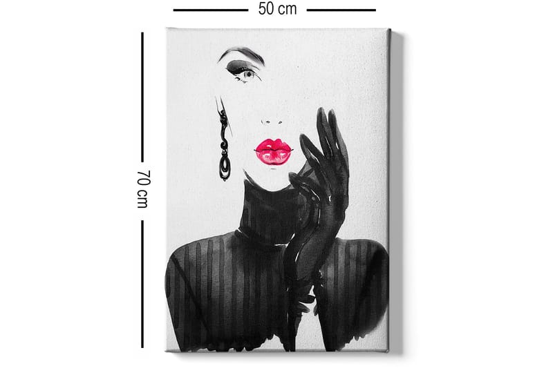 Decorative Canvas Painting 50x70 - Inredning & dekor - Tavlor & konst - Canvastavla