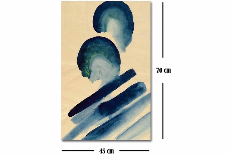 Decorative Canvas Painting 45x70 - Inredning & dekor - Tavlor & konst - Canvastavla