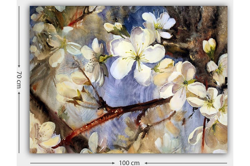 Decorative Canvas Painting 70x100 - Inredning & dekor - Tavlor & konst - Canvastavla