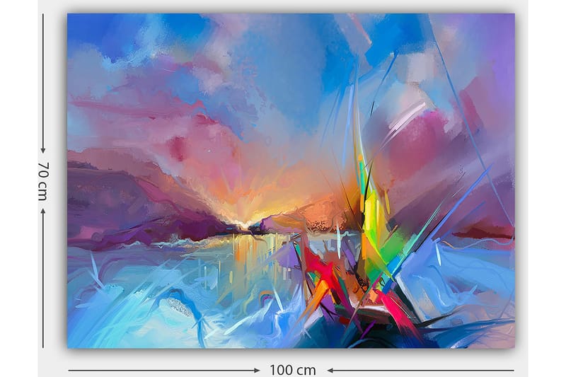 Decorative Canvas Painting 70x100 - Inredning & dekor - Tavlor & konst - Canvastavla
