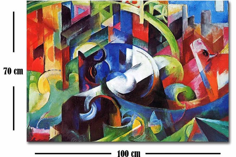 Decorative Canvas Painting 70x100 - Inredning & dekor - Tavlor & konst - Canvastavla