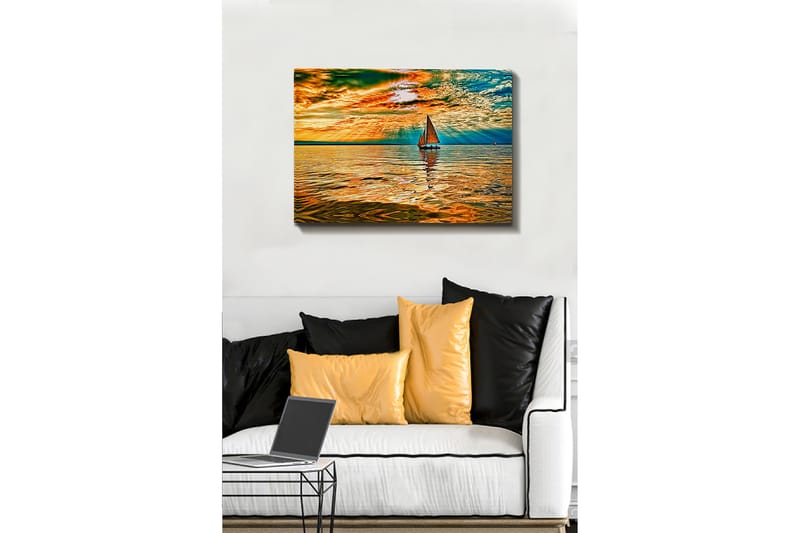 Decorative Canvas Painting 50x70 - Inredning & dekor - Tavlor & konst - Canvastavla