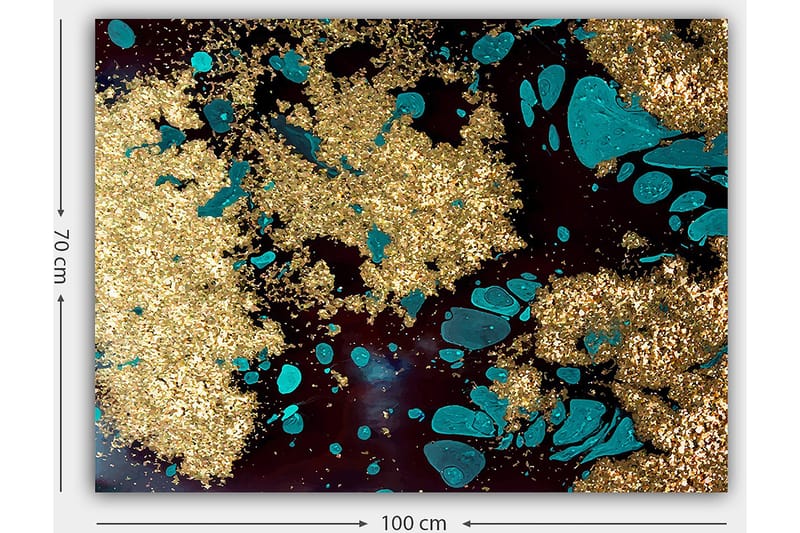 Decorative Canvas Painting 70x100 - Inredning & dekor - Tavlor & konst - Canvastavla