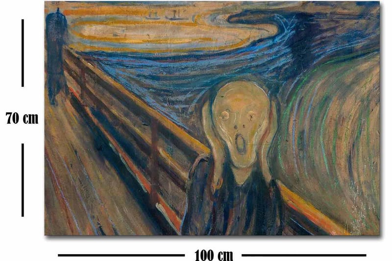 Decorative Canvas Painting 70x100 - Inredning & dekor - Tavlor & konst - Canvastavla