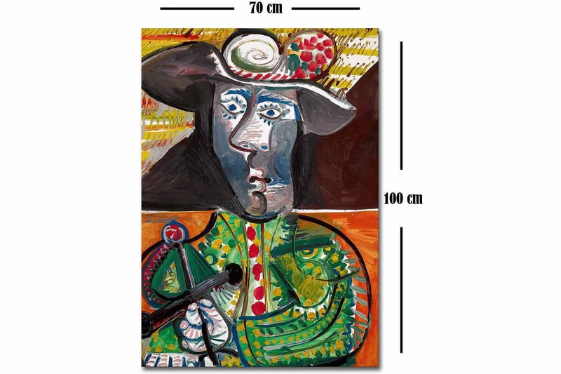 Decorative Canvas Painting 70x100 - Inredning & dekor - Tavlor & konst - Canvastavla