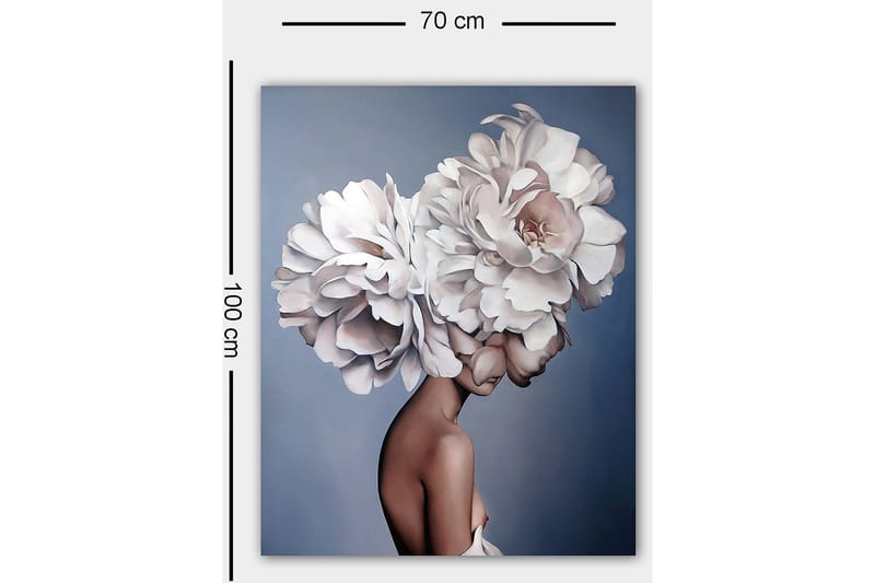 Decorative Canvas Painting 70x100 - Inredning & dekor - Tavlor & konst - Canvastavla