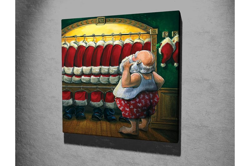 Decorative Canvas Painting 45x45 - Inredning & dekor - Tavlor & konst - Canvastavla