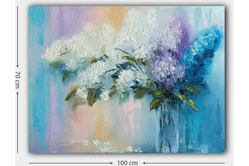 Decorative Canvas Painting 70x100 - Inredning & dekor - Tavlor & konst - Canvastavla