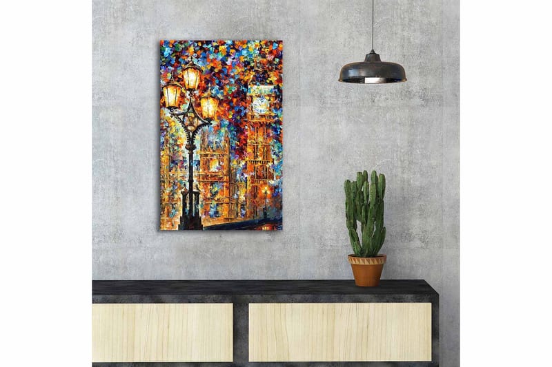 Decorative Canvas Painting 45x70 - Inredning & dekor - Tavlor & konst - Canvastavla