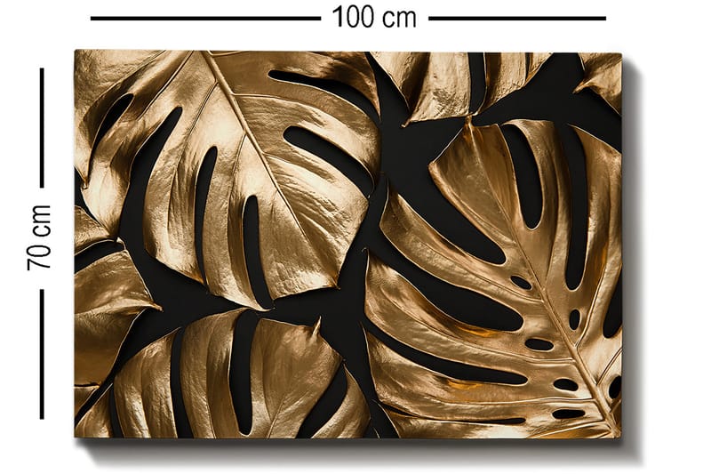 Decorative Canvas Painting 70x100 - Inredning & dekor - Tavlor & konst - Canvastavla