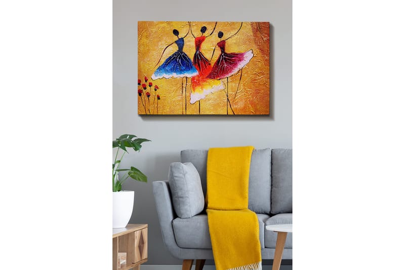 Decorative Canvas Painting 70x100 - Inredning & dekor - Tavlor & konst - Canvastavla