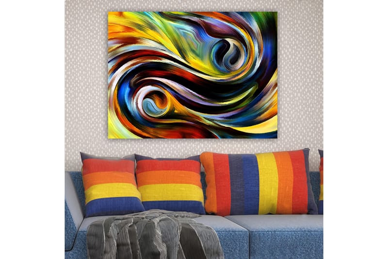 Decorative Canvas Painting 70x100 - Inredning & dekor - Tavlor & konst - Canvastavla