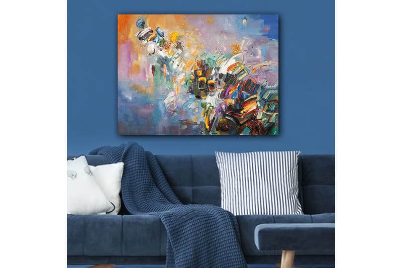 Decorative Canvas Painting 70x100 - Inredning & dekor - Tavlor & konst - Canvastavla