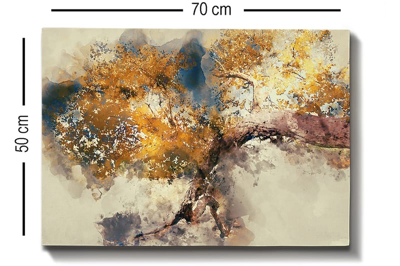 Decorative Canvas Painting 50x70 - Inredning & dekor - Tavlor & konst - Canvastavla