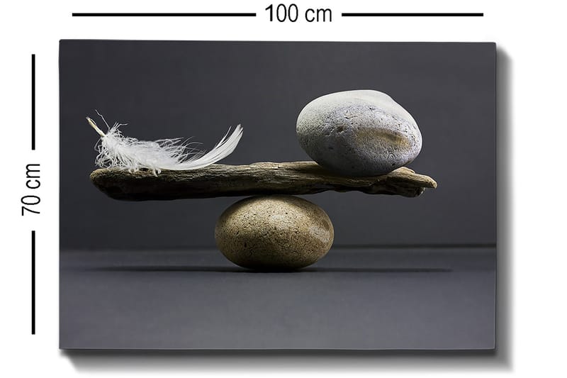 Decorative Canvas Painting 70x100 - Inredning & dekor - Tavlor & konst - Canvastavla