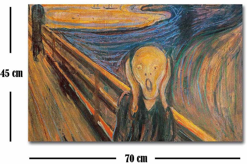 Decorative Canvas Painting 45x70 - Inredning & dekor - Tavlor & konst - Canvastavla