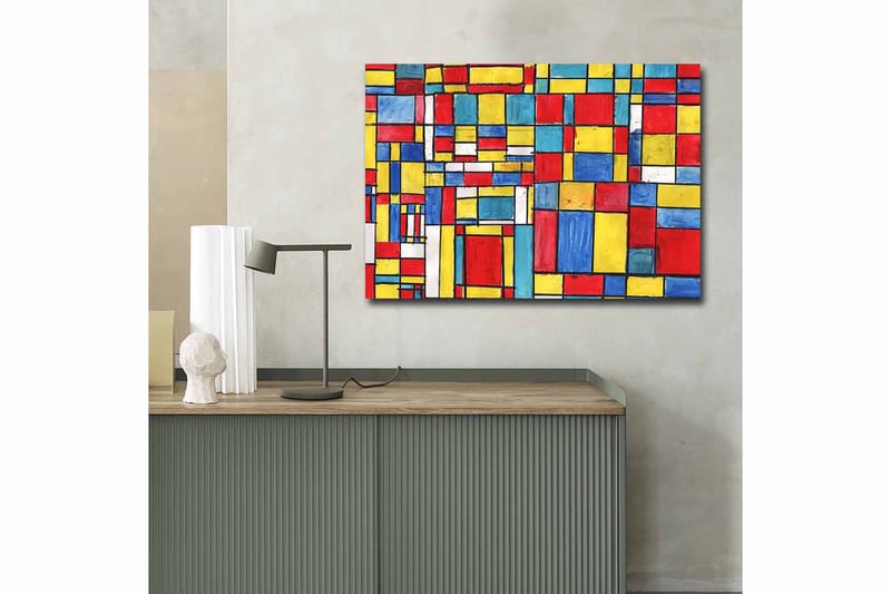 Decorative Canvas Painting 70x100 - Inredning & dekor - Tavlor & konst - Canvastavla