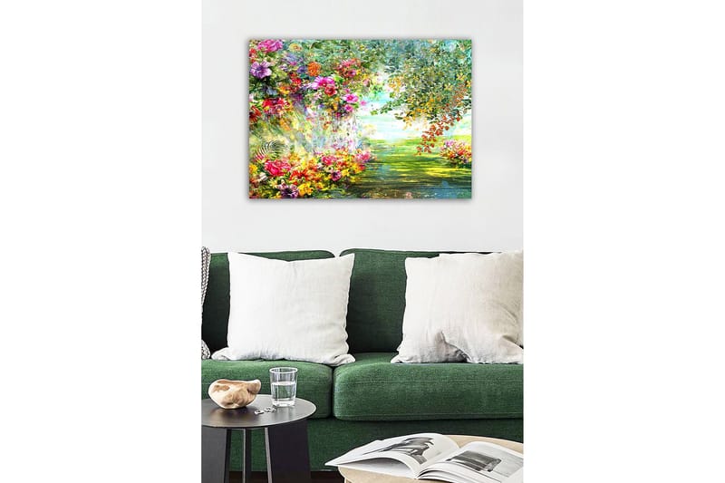 Decorative Canvas Painting 50x70 - Inredning & dekor - Tavlor & konst - Canvastavla