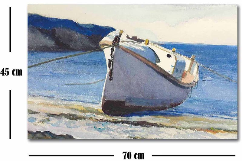 Decorative Canvas Painting 45x70 - Inredning & dekor - Tavlor & konst - Canvastavla